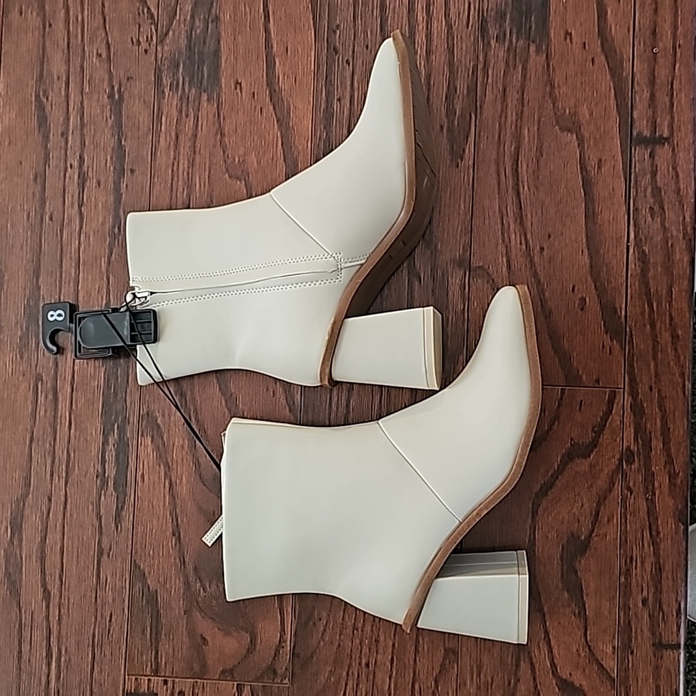 New Faux Leather Fashion Boots
